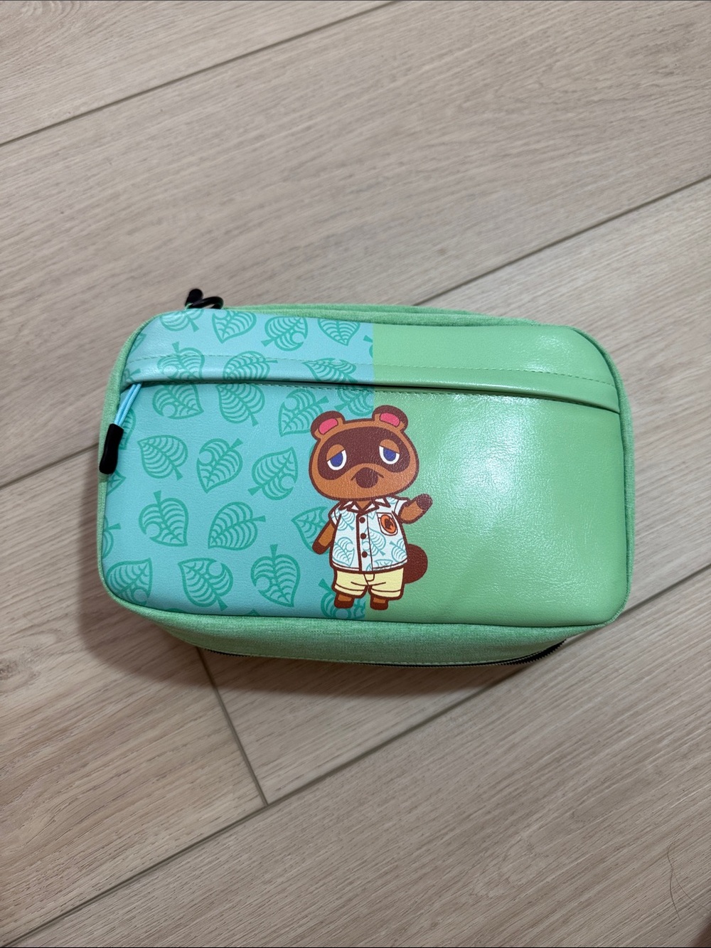 NWOT Animal Crossing Nintendo Switch Case Large Travel Tech Organizer